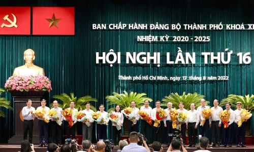 Ra mắt Ban Chỉ đạo phòng, chống tham nhũng, tiêu cực TP. Hồ Chí Minh